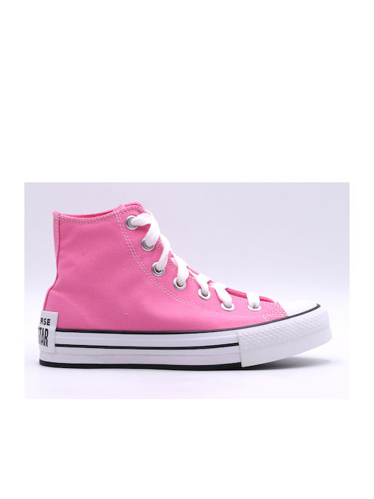 Converse Chuck Taylor All Star Kids Sneakers High Fuchsia