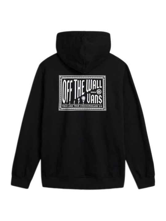 Vans Men's Sweatshirt with Hood Black