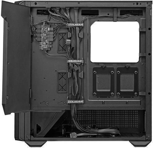Cougar MX600 RGB Gaming Full Tower Κουτί Υπολογιστή Μαύρο