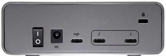 Sandisk G-Drive Pro Thunderbolt 3 / USB 3.2 Външен HDD 4TB 2.5" Сребрист