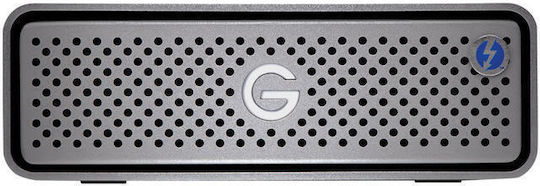 Sandisk G-Drive Pro Thunderbolt 3 / USB 3.2 Външен HDD 4TB 2.5" Сребрист