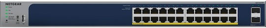 NetGear GS724TPP Unmanaged PoE+ Switch with 24 Gigabit (1Gbps) Ethernet Ports and 2 SFP Ports