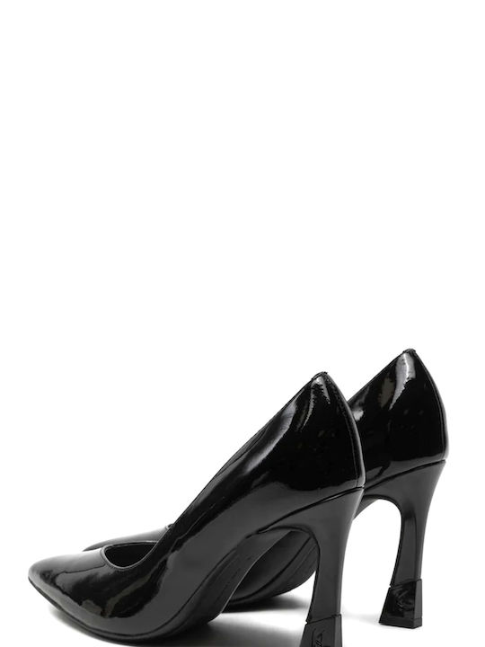 Karl Lagerfeld Black Heels