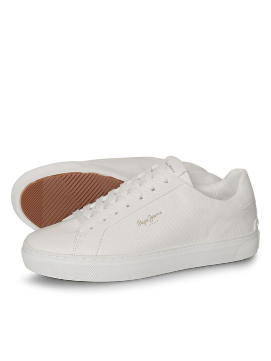 Pepe Jeans Camden Rump Sneakers White