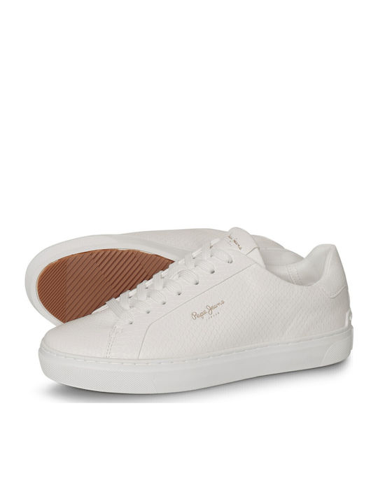 Pepe Jeans Camden Rump Sneakers White PLS00031-800