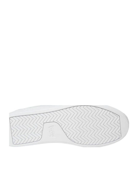 Courtright Herren Sneakers Weiß