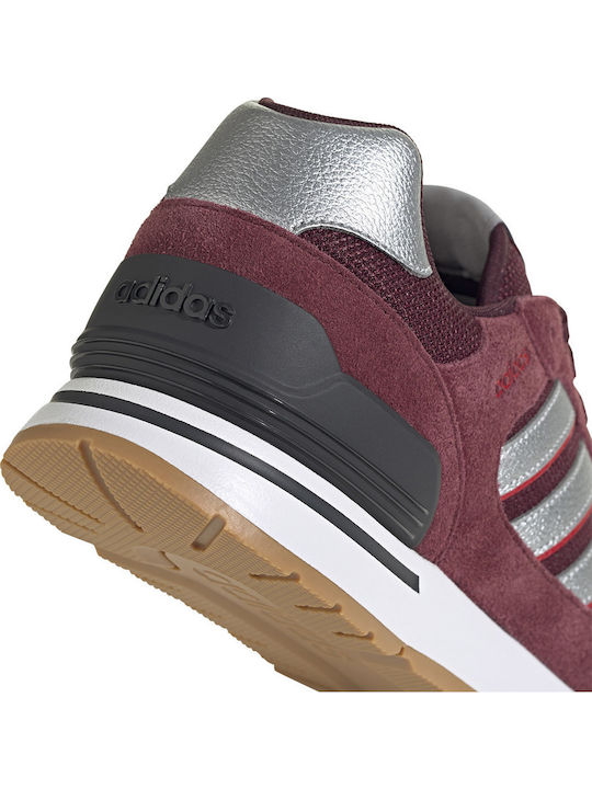 Run 80s Sneakers Burgundy