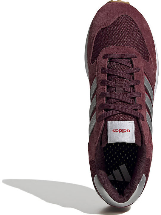 Run 80s Sneakers Burgundy
