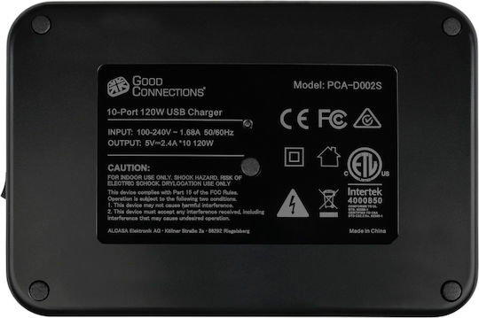 Good Connections Hub USB 3.2 Cu 10 Porturi Și Conectare USB-A