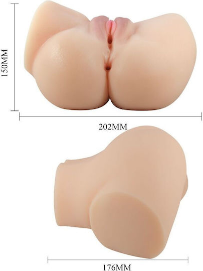 Crazy Bull Realistic Masturbator mit Vibration D-238754 1Stück