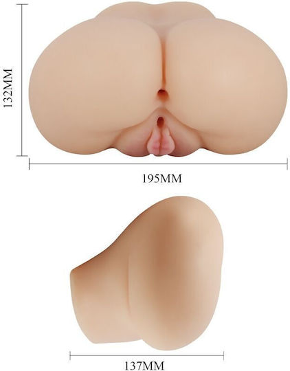 Crazy Bull Masturbator mit Vibration D-238753 1Stück