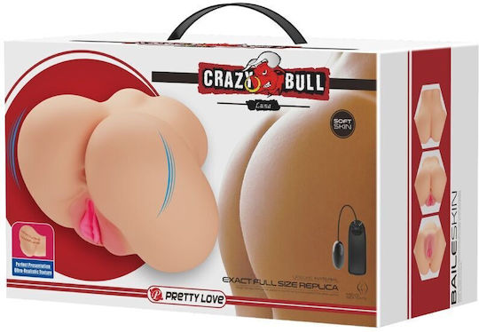 Crazy Bull Masturbator mit Vibration D-238753 1Stück