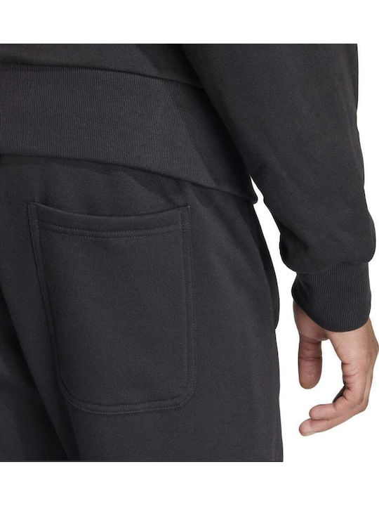 Sweatpants with Elastic Black