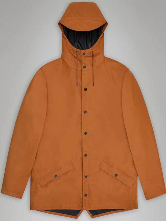 Jacket Waterproof and Windproof Brown