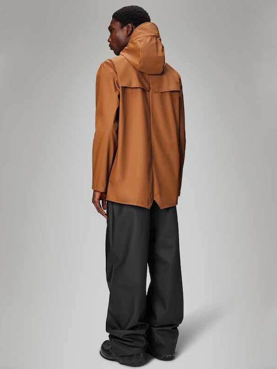 Jacket Waterproof and Windproof Brown