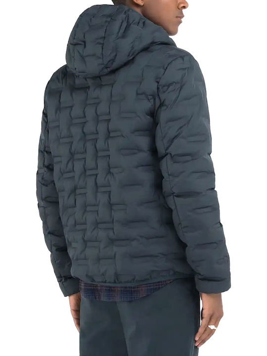 Geci Puffer Albastru