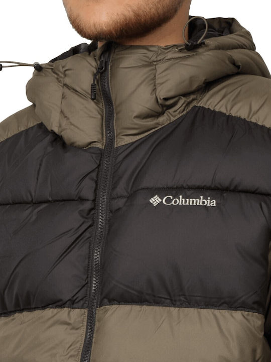 Pike Lake Ii Winter Jacket Stone Green