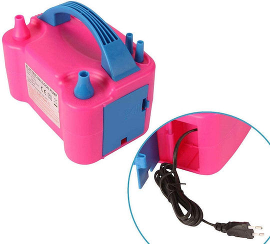Pompă Electrică pentru Gonflabile 220V Roz