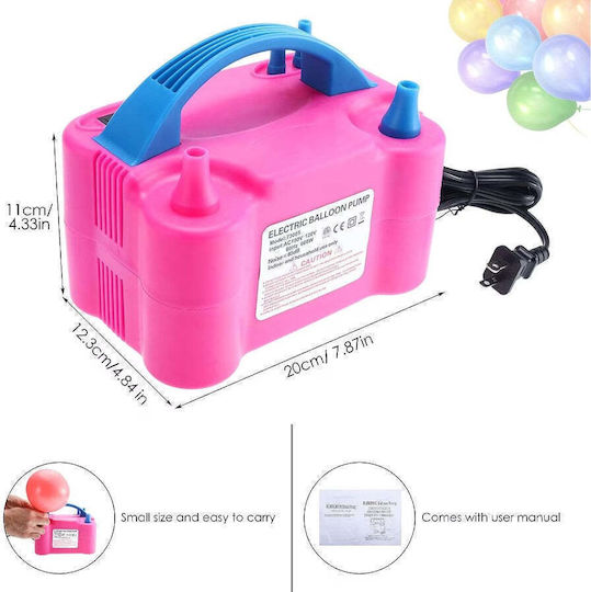 Pompă Electrică pentru Gonflabile 220V Roz