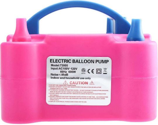 Pompă Electrică pentru Gonflabile 220V Roz