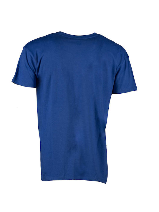 Errea T-shirt Blue