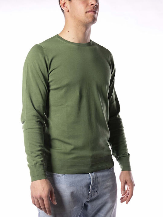 AT.P.CO Herren Pullover Green