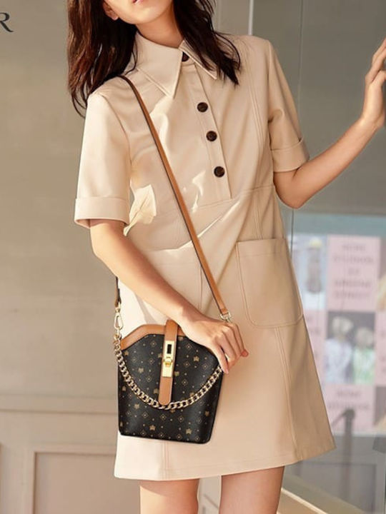 Women's Brown Shoulder Bag