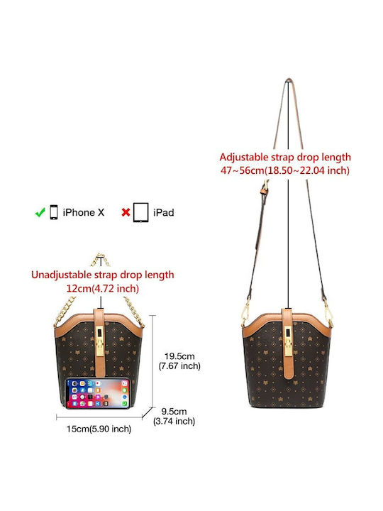 Women's Brown Shoulder Bag