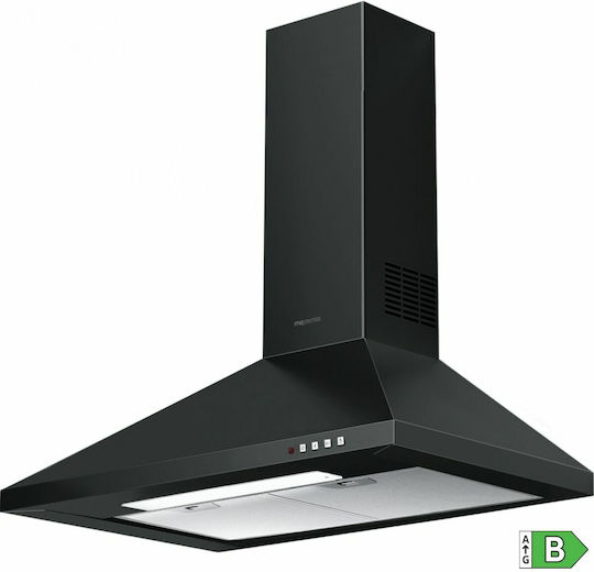 Mepamsa Gavia 60 Chimney Vent Hood 60cm Black