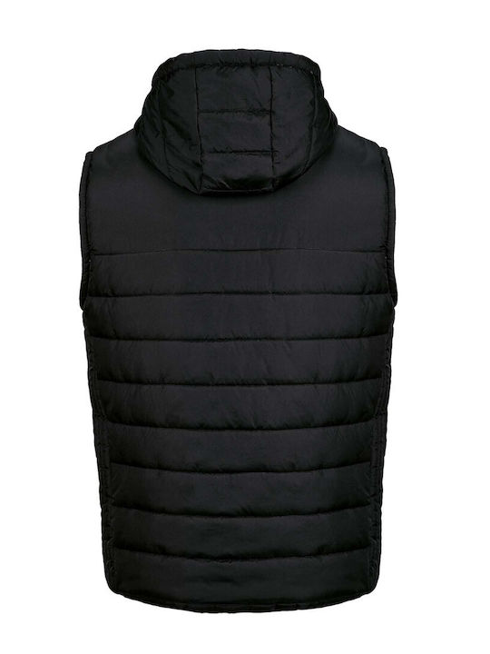 Αμάνικο Μπουφάν Puffer Black