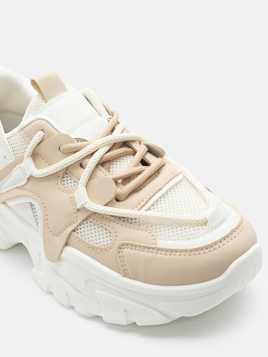 Luigi Damen Sneakers Beige-dark