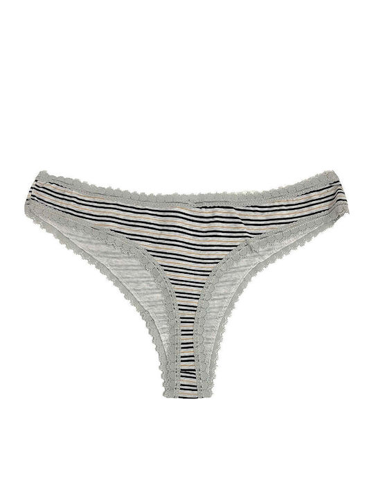 Βαμβακερά Damen Zeichenfolge 3Pack
