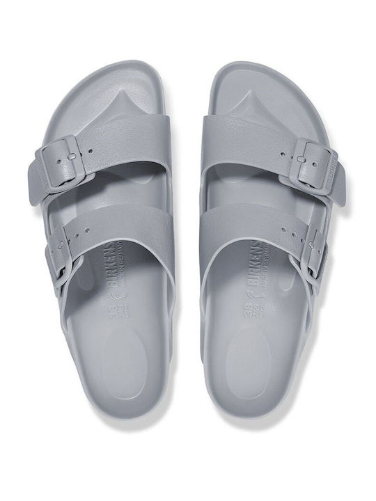 Arizona Eva Flip Flops in Sandal Style in Gray Color
