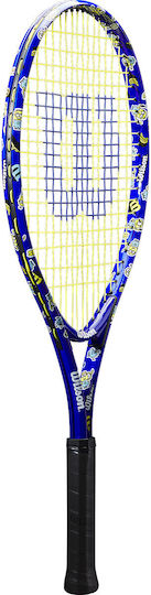 Wilson Minions 3.0 25 2024 Children's Tennis Racket with Strings