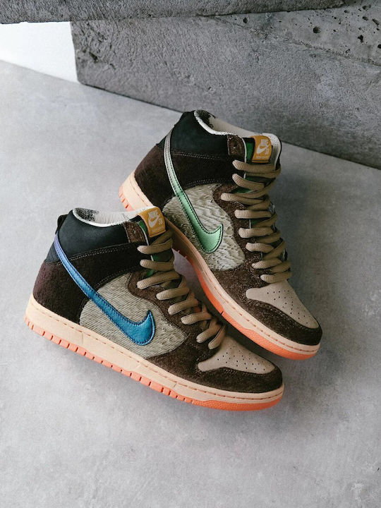 Nike Sb Dunk High Concepts Turdunken Boots Multicolour