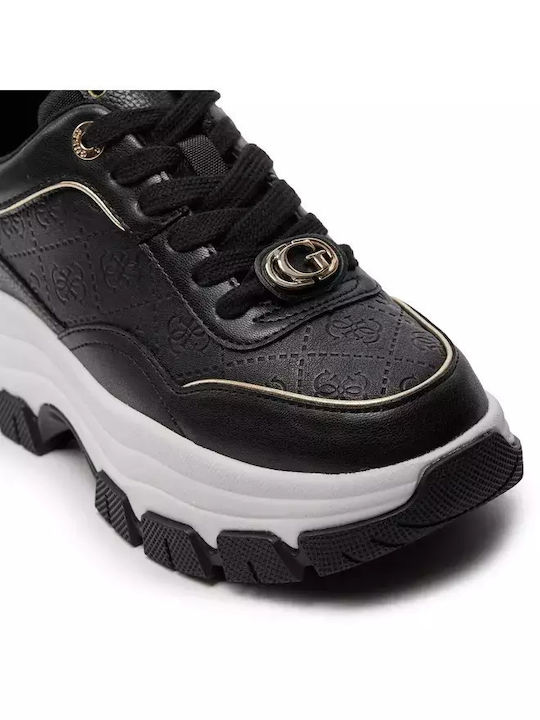 Γυναικεία Chunky Sneakers Μαύρα