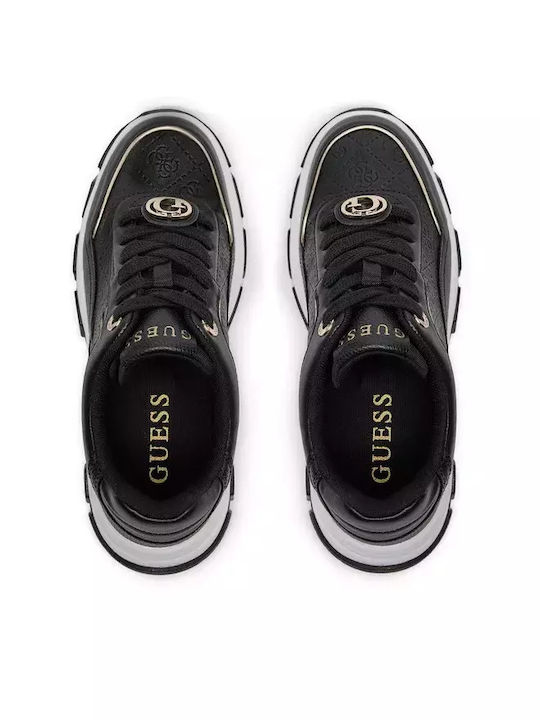 Γυναικεία Chunky Sneakers Μαύρα