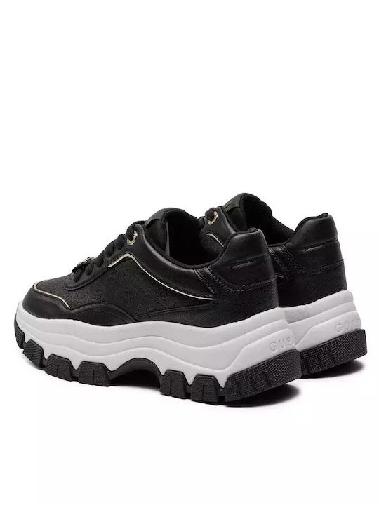 Γυναικεία Chunky Sneakers Μαύρα