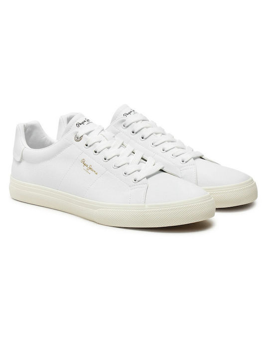 Pepe Jeans Kenton Sneakers White