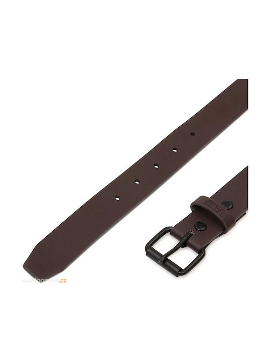 Vans Men's Leather Belt Brown