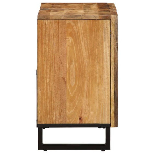 vidaXL Πάγκος χωρίς Νιπτήρα Μ62xΒ34xΥ58cm Καφέ