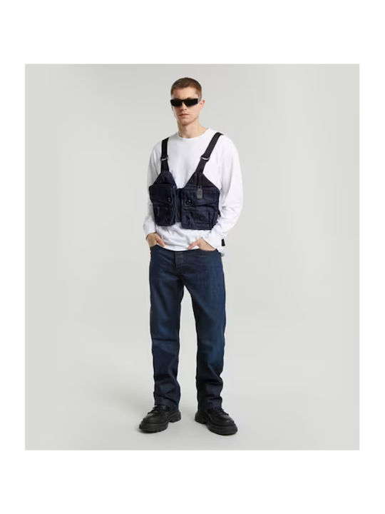 Dakota Herren Jeanshose Dark Aged Denim