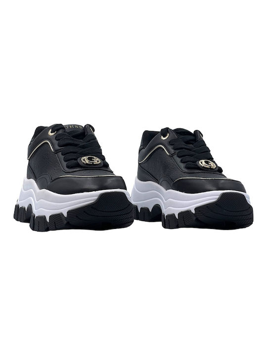 Guess Damen Sneakers BLACK