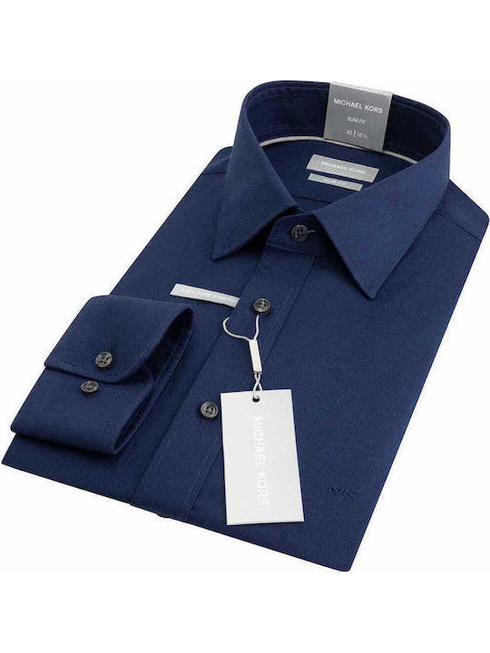 Michael Kors Πουκάμισο Navy Μπλε