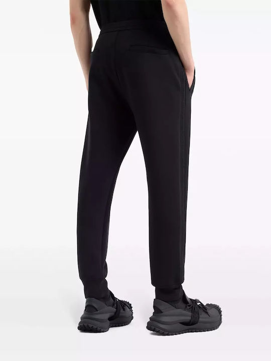 Emporio Armani Men's Trousers in Regular Fit Black