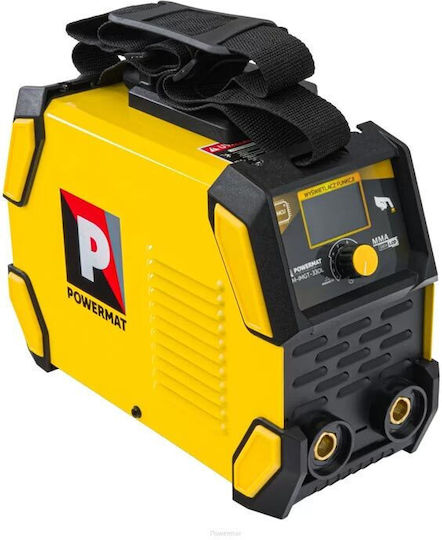 Powermat Sudură Inverter TIG / MMA cu Curent Maxim de Sudare 330A și Ciclu de Lucru 100%