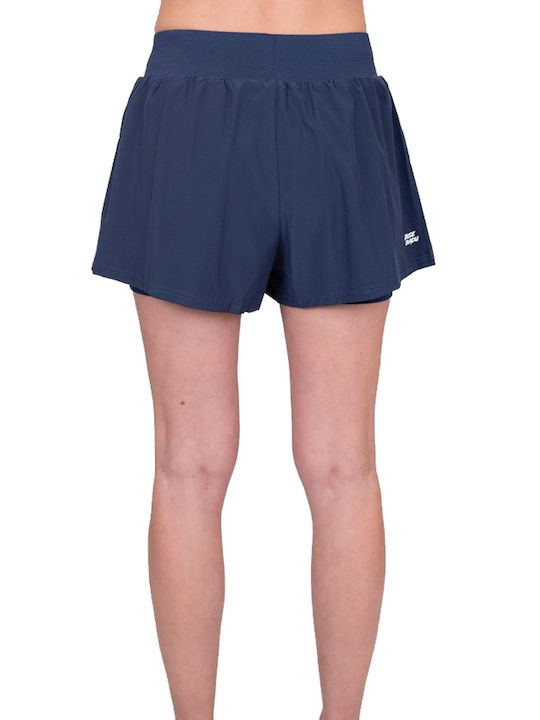 Bidi Badu Women's Sporty Shorts Dark Blue