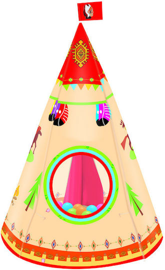 Lean Toys Indian Play Tent Lean Toys Indian Play Tent