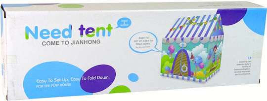 Lean Toys Детски шатър Замък Син за 3 18 години и нагоре