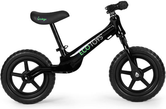 Ecotoys Bicicletă de Echilibru pentru Copii Negru